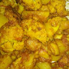 A picture of Aloo  gobhi.