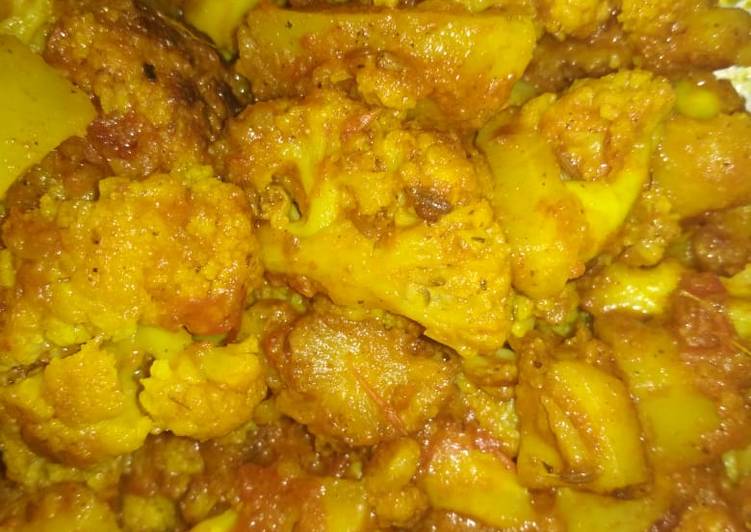 Recipe of Perfect Aloo  gobhi