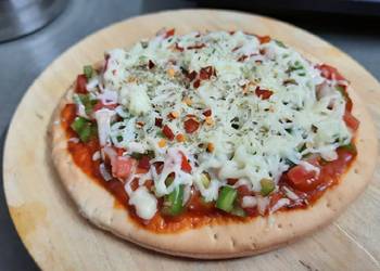 Without Fail Making Recipe Tawa Pizza Delicious Perfect