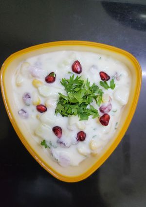A picture of Tasty Raita.