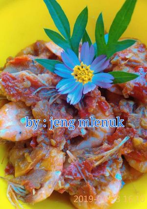 Foto resep Udang sambel