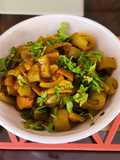Snake gourd ki sabji