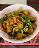 Snake gourd ki sabji