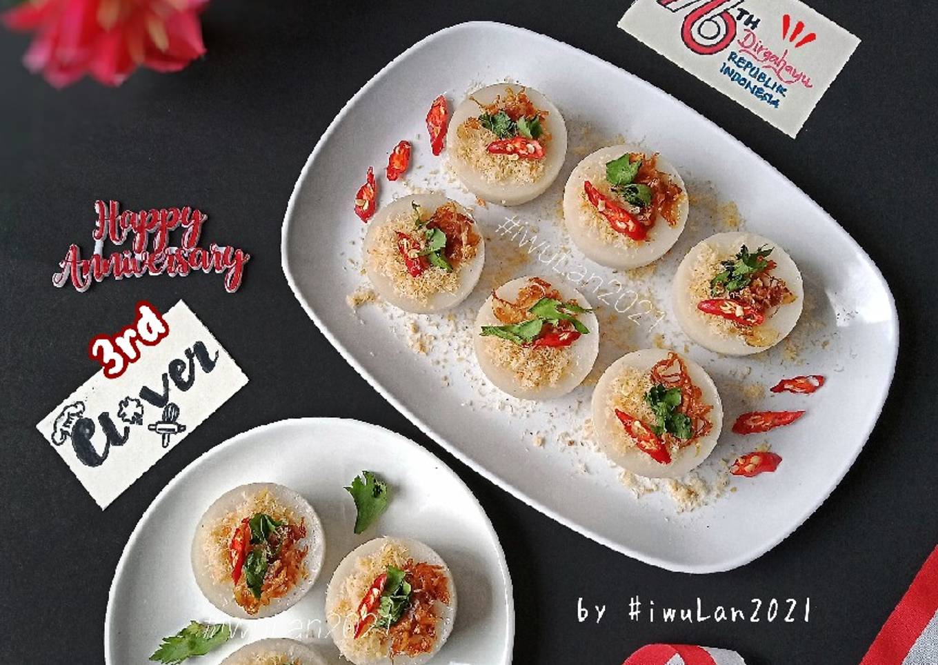 Kue Gandus Khas Palembang