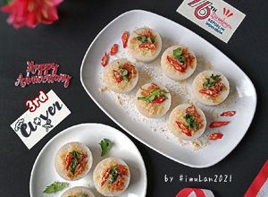 Foto resep Kue Gandus Khas Palembang