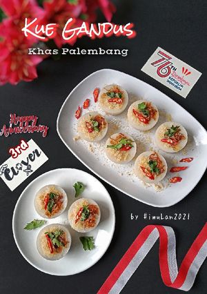 Foto resep Kue Gandus Khas Palembang