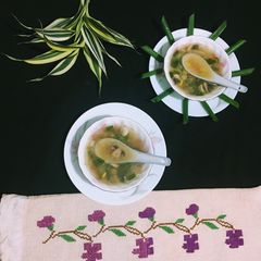 A picture of Vegetable Soup.