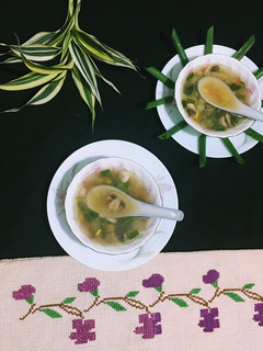 A picture of Vegetable Soup.