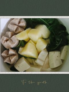 Foto resep Sayur bening bayam