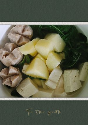 Foto resep Sayur bening bayam