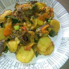A picture of Spicy Irish Potato.
