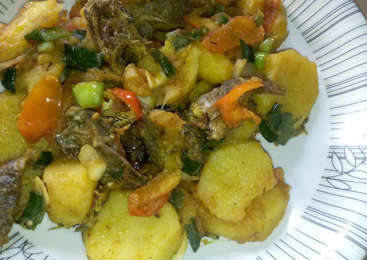 Recipe of Quick Spicy Irish Potato