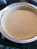 144. Masa frola semi integral de Centeno con queso de untar