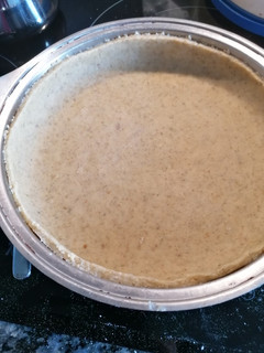 Una foto de 144. Masa frola semi integral de Centeno con queso de untar
