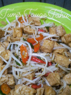 Foto resep Tumis Tauge Tahu