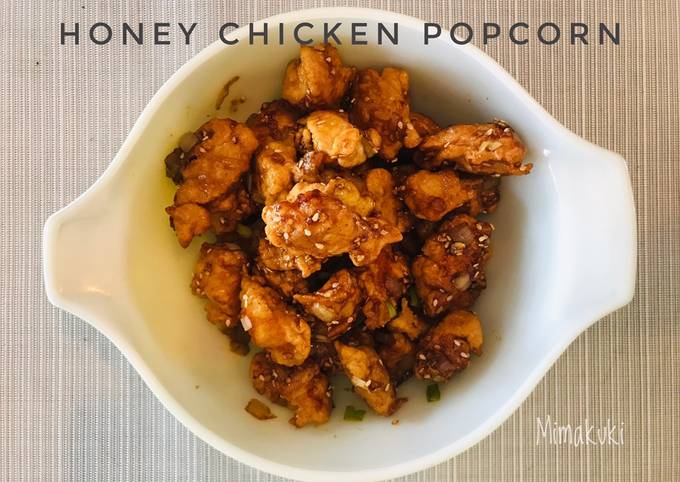 Honey chicken popcorn