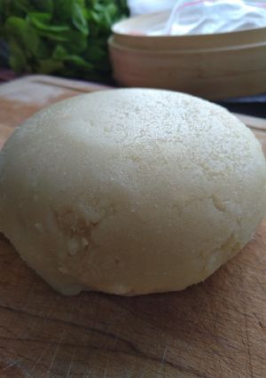 Une photo de Pâte d'amande