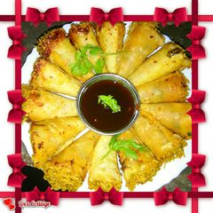 🌼veg macroni cone🌼 A picture of 🌼veg macroni cone🌼.