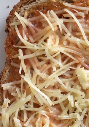 Foto resep Mentai Pizza Ide Sarapan Anak