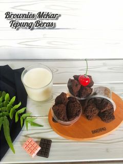 Foto resep Brownies Mekar Tepung Beras