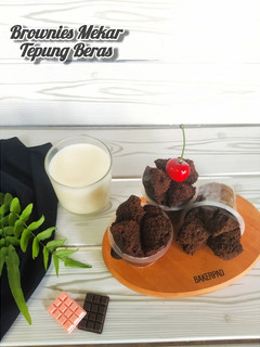 Foto resep Brownies Mekar Tepung Beras