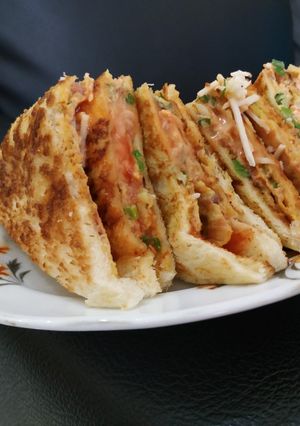 Foto resep Roti John