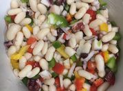Una foto de pimiento tres colores
