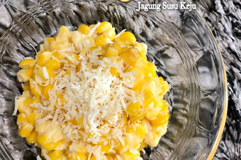 Resep Mpasi 11m+ - Jagung Susu Keju (JaSuKe) Anti Gagal