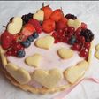 Semifreddo alle fragole e fragoline