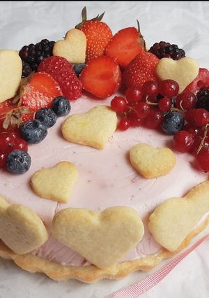 Foto di Semifreddo alle fragole e fragoline