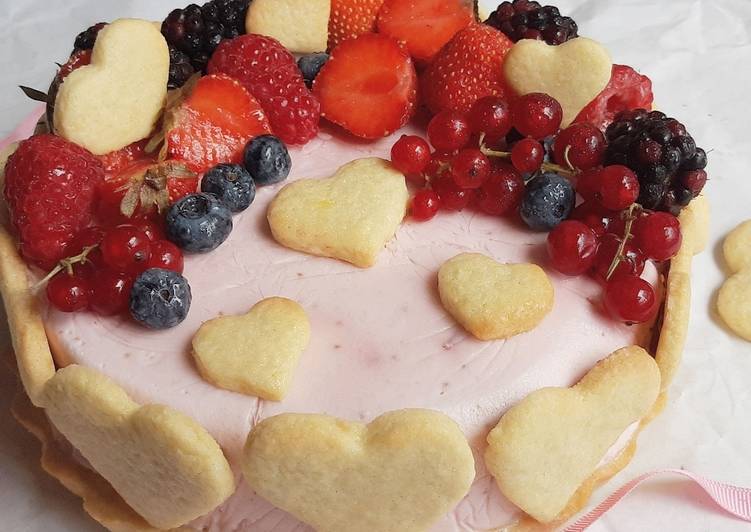 Semifreddo alle fragole e fragoline