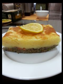 صورة لوصفة صينية البطاطس باللحمة