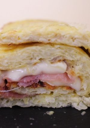 Una foto de Tartiflette reinventada