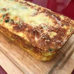 Una foto de Soufflé de verduras