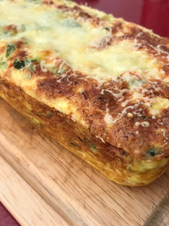 Una foto de Soufflé de verduras