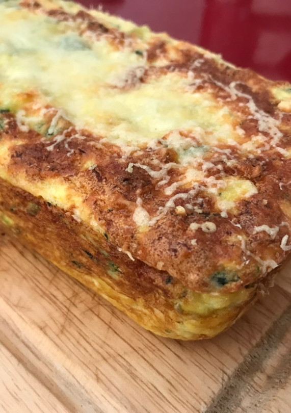 Una foto de Soufflé de verduras