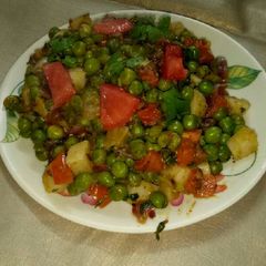 A picture of Matar fry.