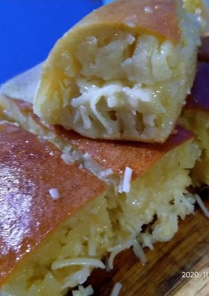 Foto resep Martabak manis teflon tanpa telur