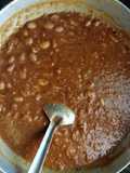 White Rajma Curry