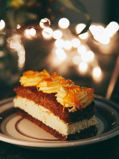 Una foto de Torta Carrot cake irresistible 🥕🍫