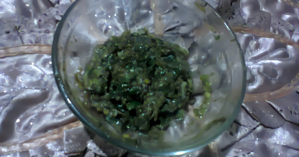 Sambal Ijo Urang