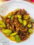 Sambal Bilis Petai