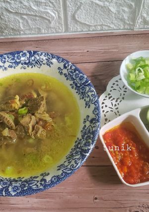 Foto resep Soto Daging Madura