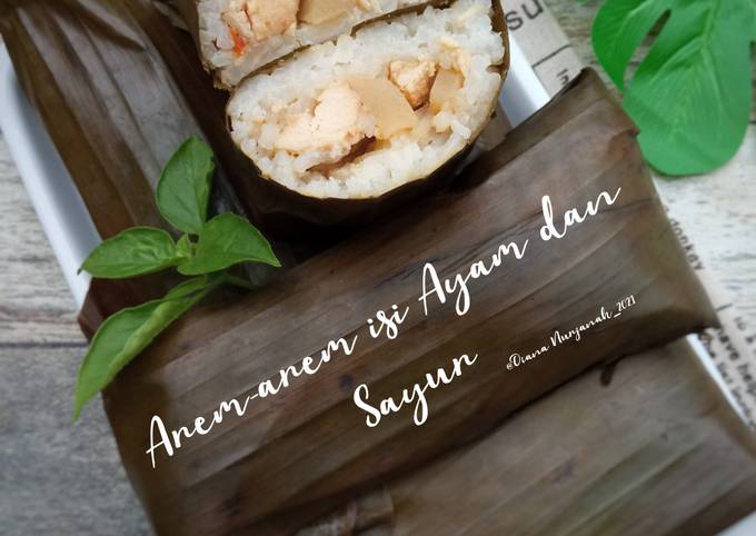 Arem-arem Isi Ayam & Sayur