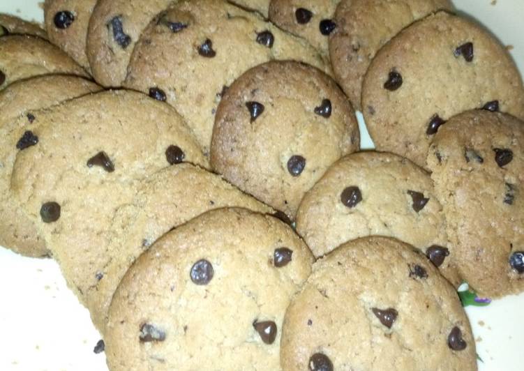 Steps to Make Quick Choco chip cookies
