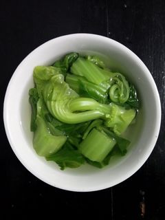 Foto resep 14) Sop Sawi Pahit