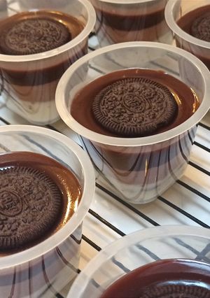 Foto resep Puding 3 lapis