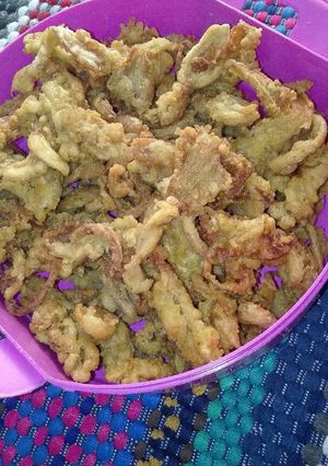 Foto resep Jamur Crispy Simple