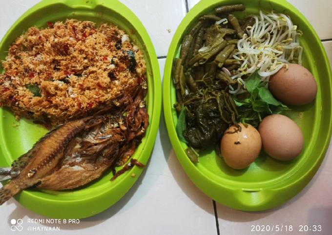 Ini dia! Resep praktis buat Urap  menggugah selera
