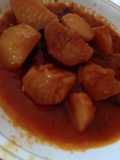 Aaloo tinde ka salan